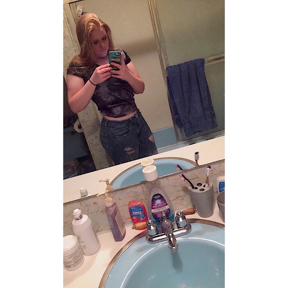 American Eagle Womens Velvet crop top - Picture 4 of 4